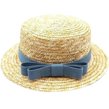 Chapeau de Paille Enfant Mariage